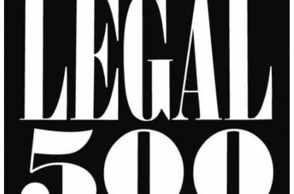 R&P China Lawyers has been ranked by Legal500 for the 8th consecutive year.