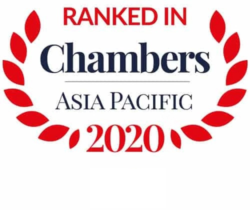 R&P in Chambers Asia-Pacific 2020